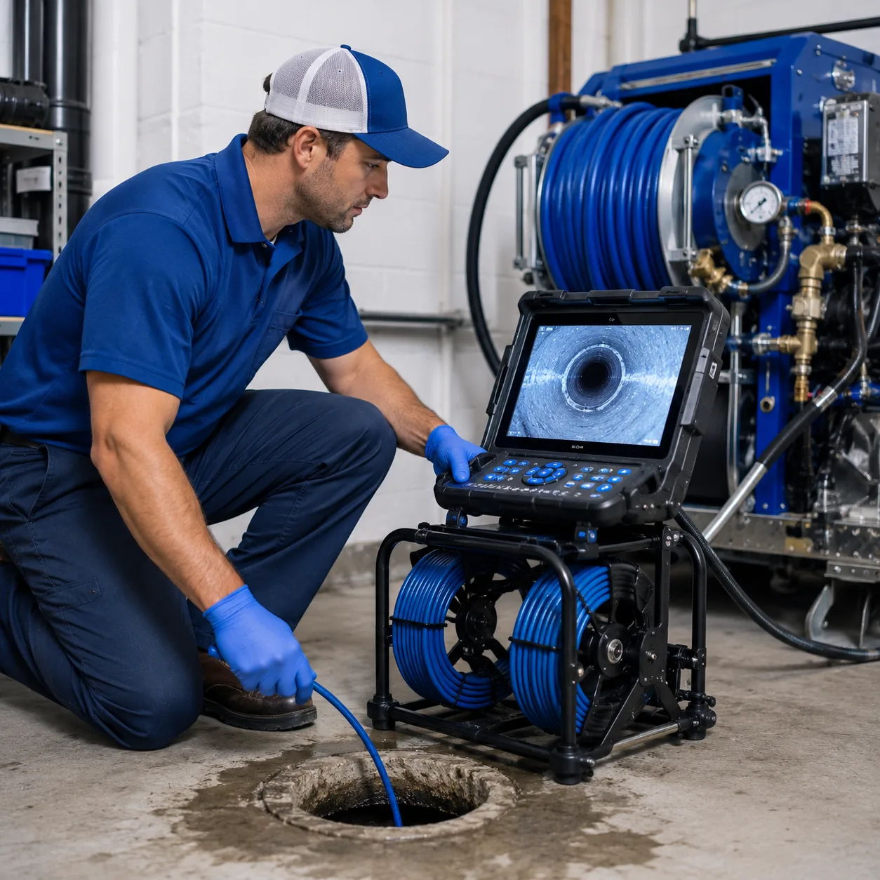 Drainage restoration professionals serving Shiloh, OH